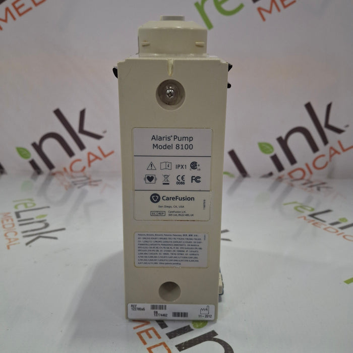 CareFusion Alaris 8100 LVP Infusion Pump Module