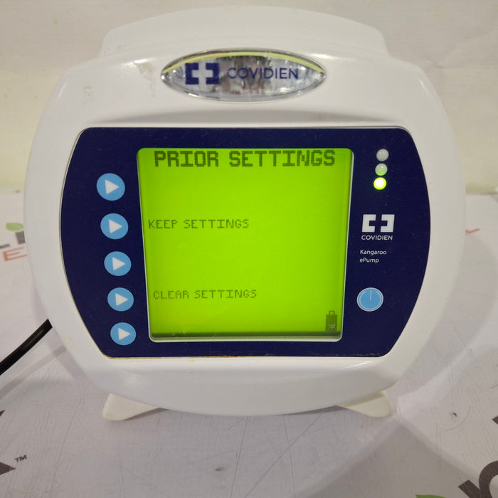 Covidien Kangaroo ePump Enteral Feeding Pump