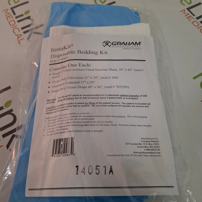 Graham Medical 50983 InstaKit Standard Kit 44547 SnugFit