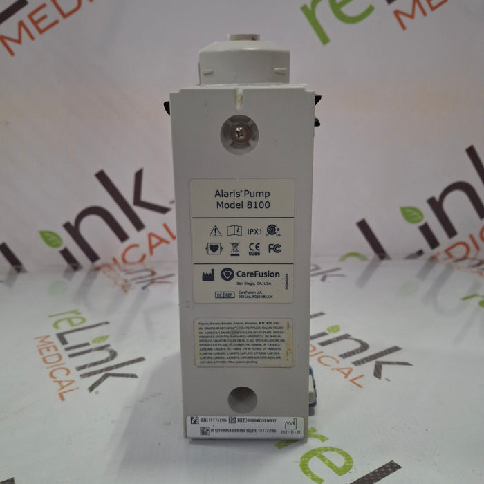 CareFusion Alaris 8100 LVP Infusion Pump Module