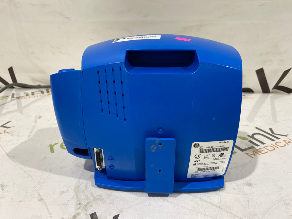 GE Healthcare Dinamap V100 - NIBP, SpO2, Temp Vital Signs Monitor