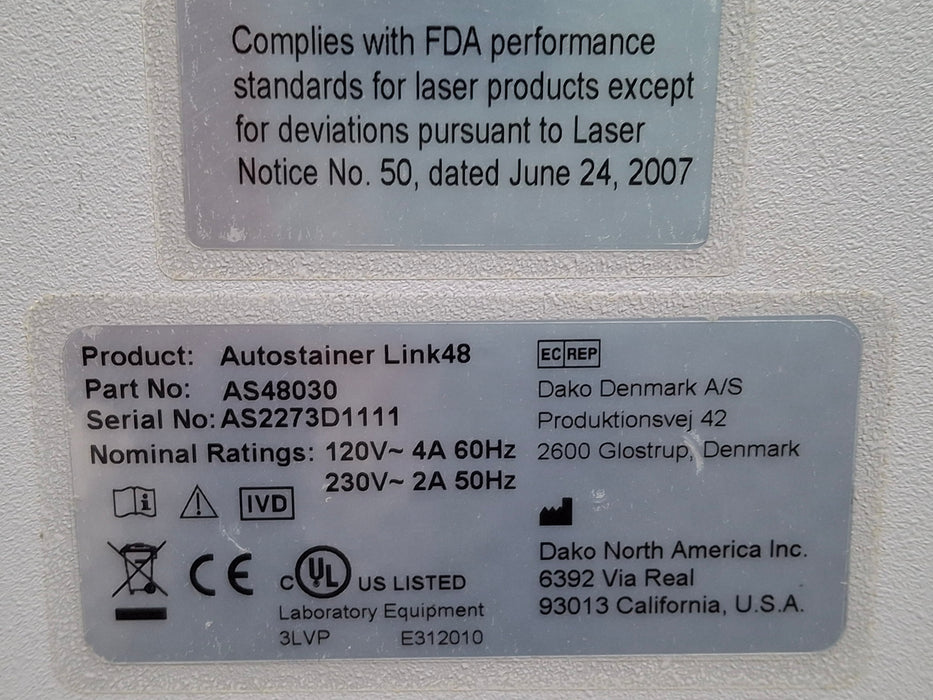 Dako USA Link 48 Autostainer