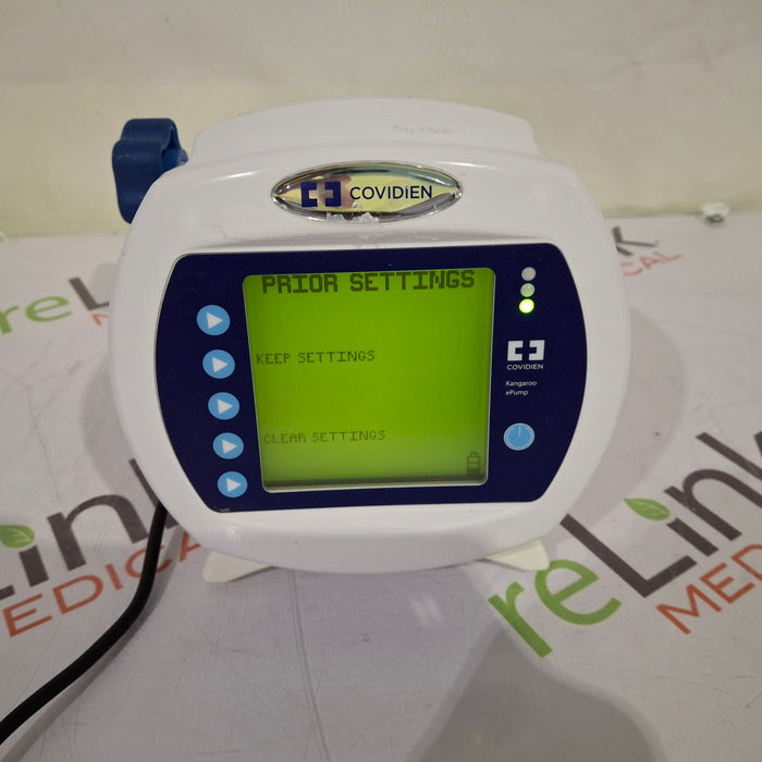 Covidien Kangaroo ePump Enteral Feeding Pump