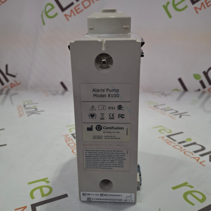 CareFusion Alaris 8100 LVP Infusion Pump Module