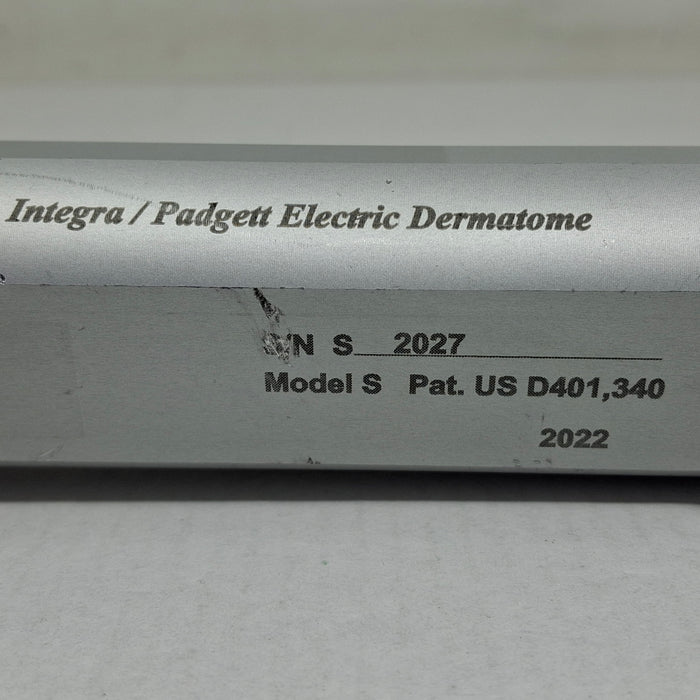 Integra Lifesciences Model S/S6 Slimline Dermatome