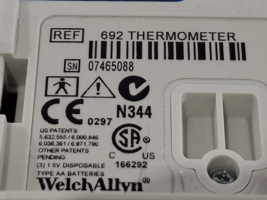 Welch Allyn SureTemp Plus 692 Thermometer