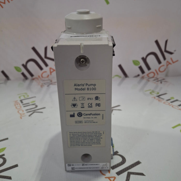 CareFusion Alaris 8100 LVP Infusion Pump Module