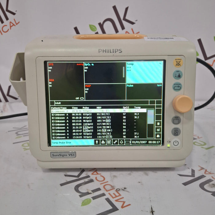 Philips Suresigns VS3 Vital Signs Monitor