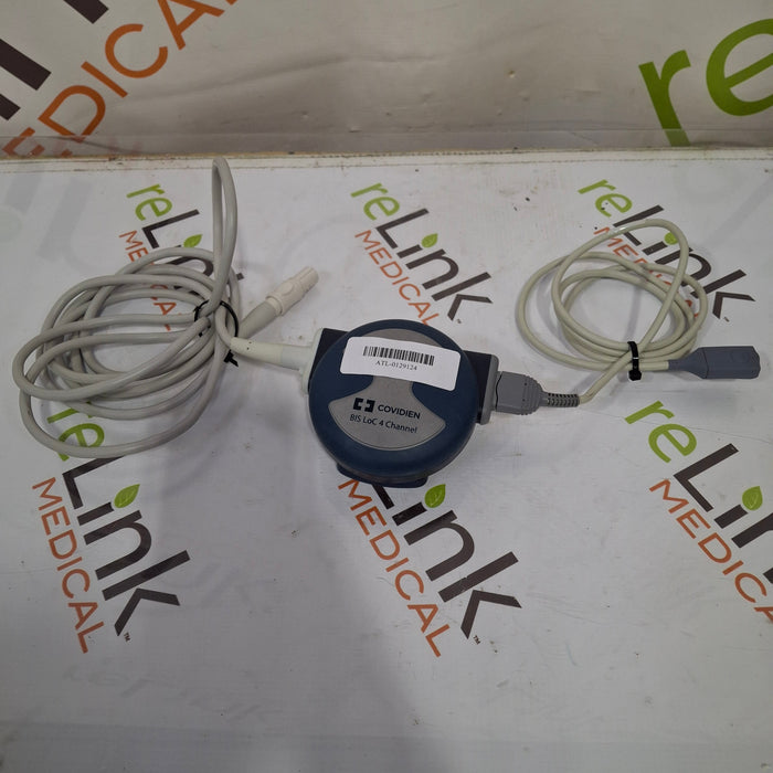 Covidien BIS Loc 4 Channel BisX 185-1016-AMS Module