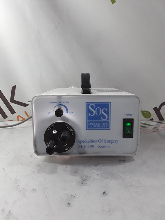 Specialties of Surgery Inc XLS-300 Light Source