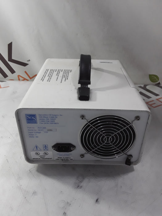 Specialties of Surgery Inc XLS-300 Light Source