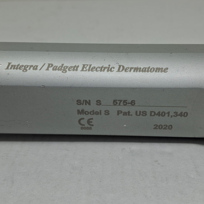 Integra Lifesciences Model S/S6 Slimline Dermatome