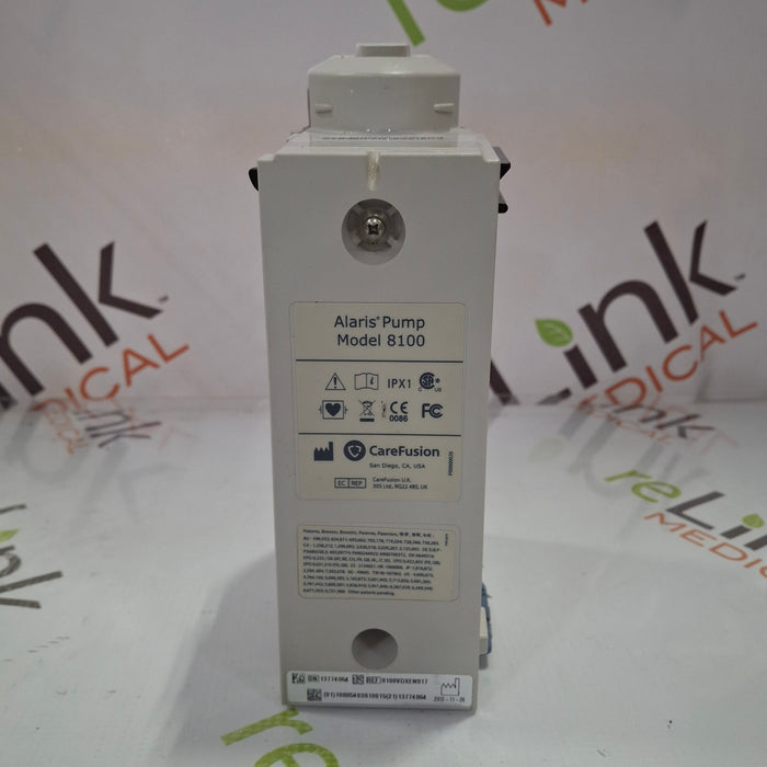 CareFusion Alaris 8100 LVP Infusion Pump Module