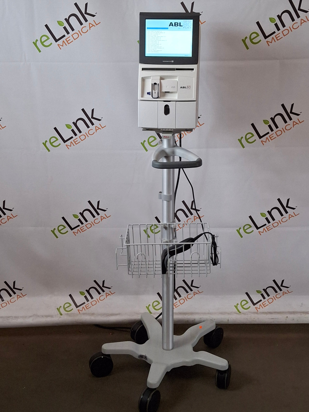Abl Radiometer Radiometer ABL 80 Flex Blood Gas Analyzer
