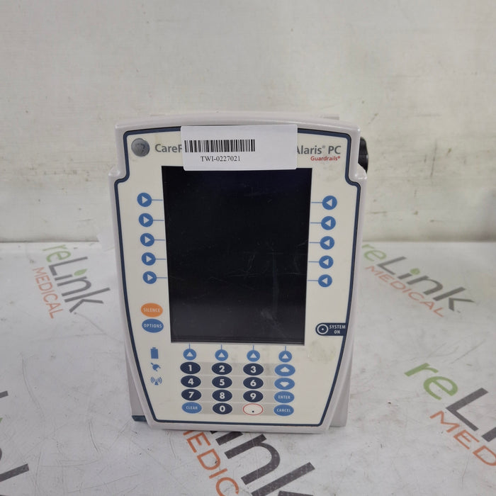 CareFusion Alaris 8015 Large Screen POC Infusion Pump