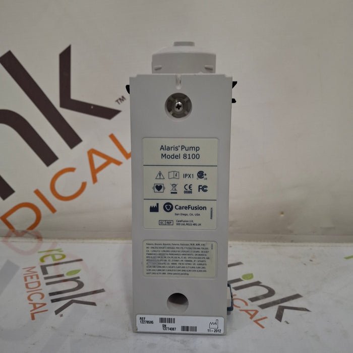 CareFusion Alaris 8100 LVP Infusion Pump Module