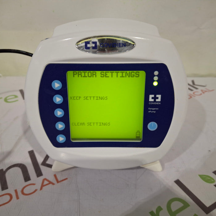 Covidien Kangaroo ePump Enteral Feeding Pump