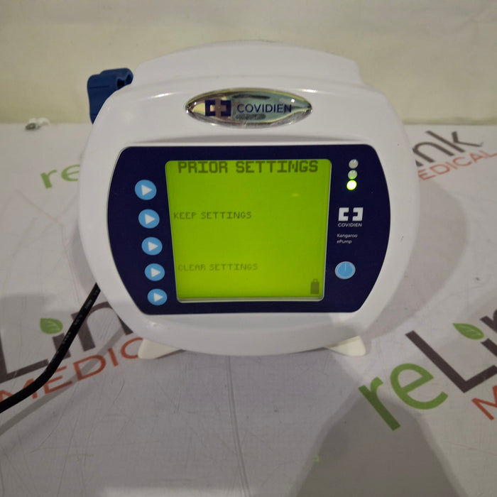Covidien Kangaroo ePump Enteral Feeding Pump