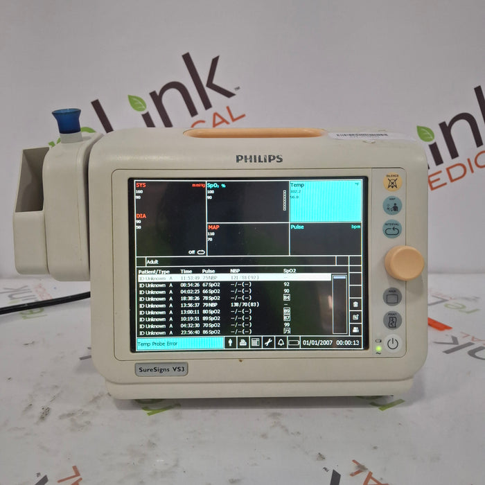 Philips Suresigns VS3 Vital Signs Monitor
