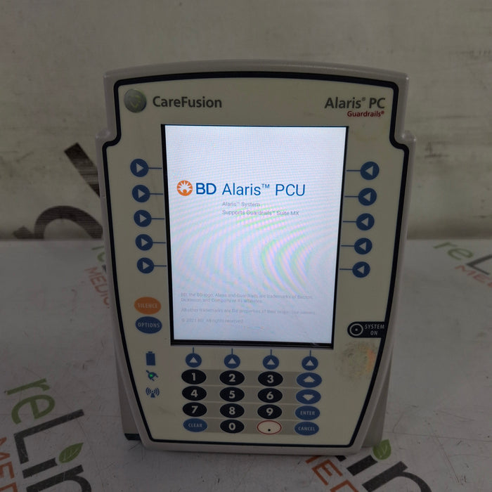 CareFusion Alaris 8015 Large Screen POC Infusion Pump