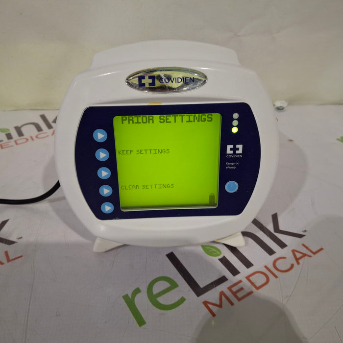 Covidien Kangaroo ePump Enteral Feeding Pump