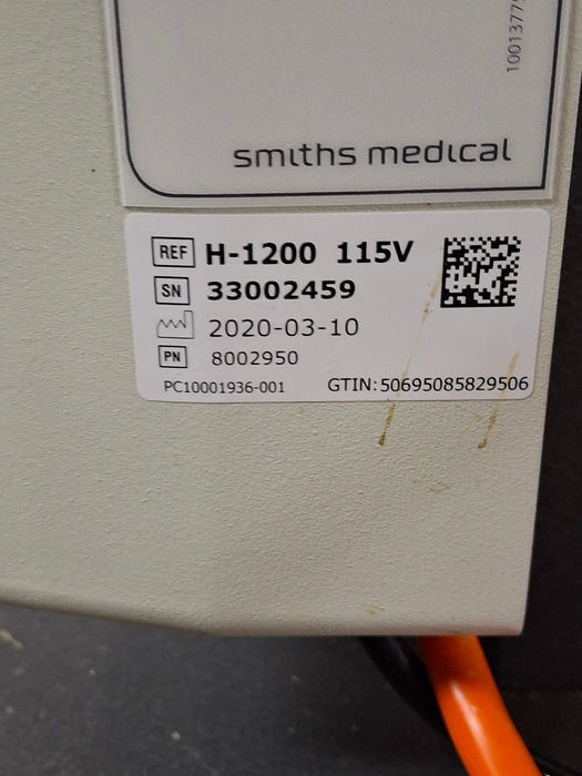 Level 1 Technologies Inc. H-1200 Fluid Warmer