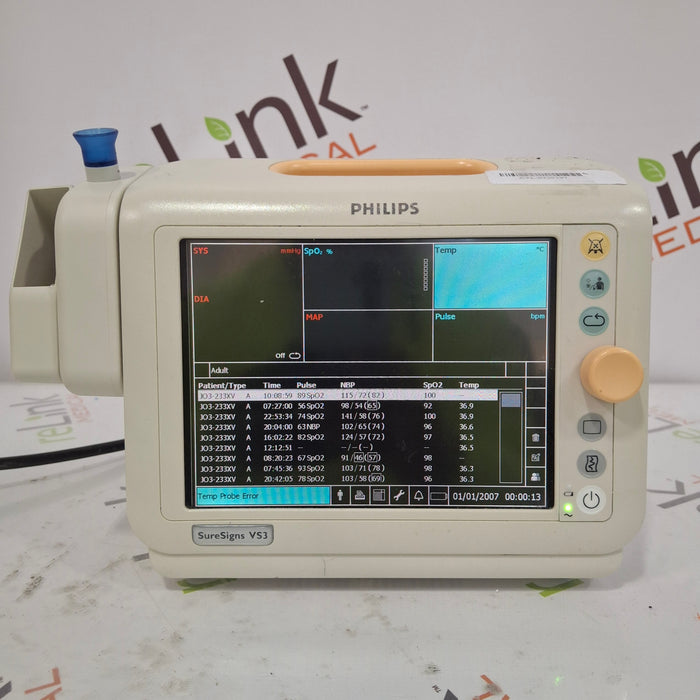 Philips Suresigns VS3 Vital Signs Monitor