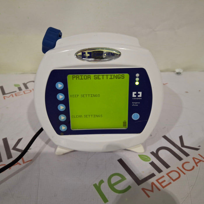 Covidien Kangaroo ePump Enteral Feeding Pump