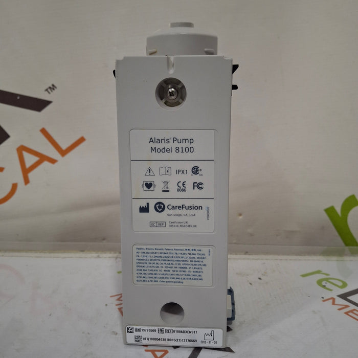 CareFusion Alaris 8100 LVP Infusion Pump Module