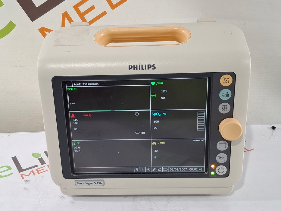 Philips SureSigns VM6 Vital Signs Monitor