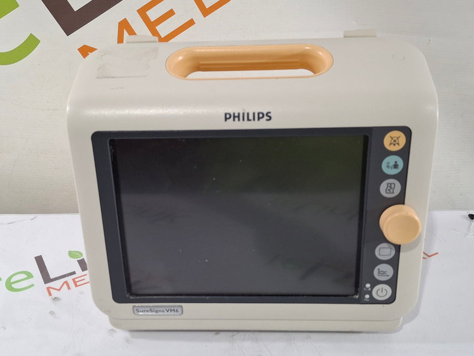 Philips SureSigns VM6 Vital Signs Monitor