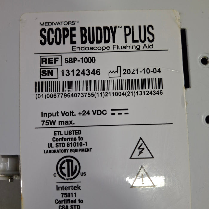 Medivators Scope Buddy Plus Endoscope Reprocessor