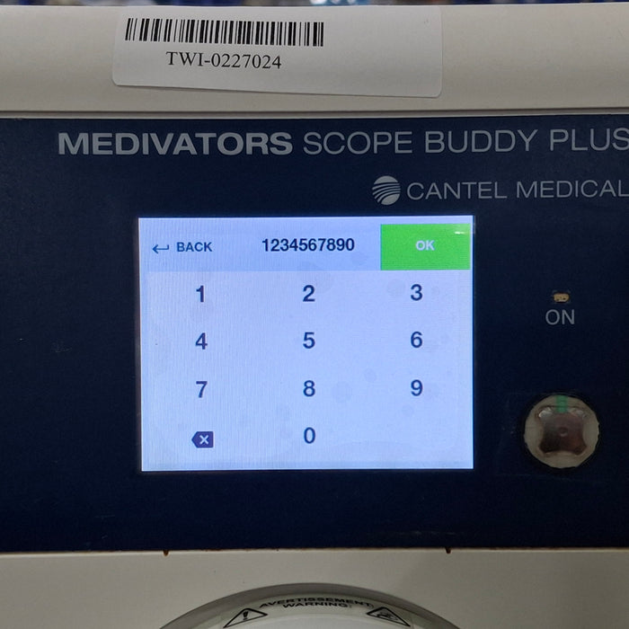 Medivators Scope Buddy Plus Endoscope Reprocessor