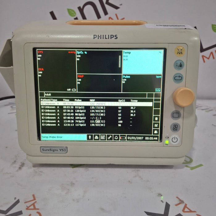 Philips Suresigns VS3 Vital Signs Monitor