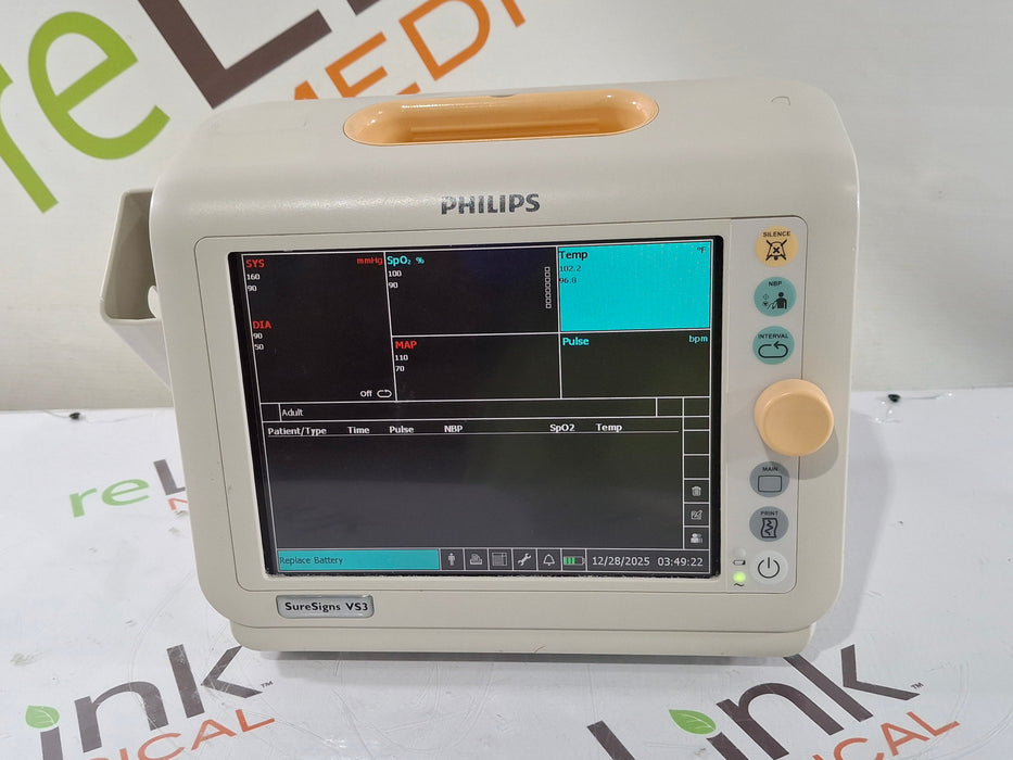 Philips Suresigns VS3 Vital Signs Monitor