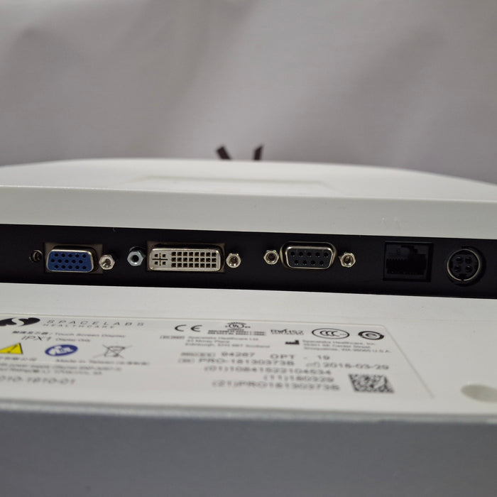 Spacelabs Healthcare Xprezzon 94267 Opt-19 Patient Monitor