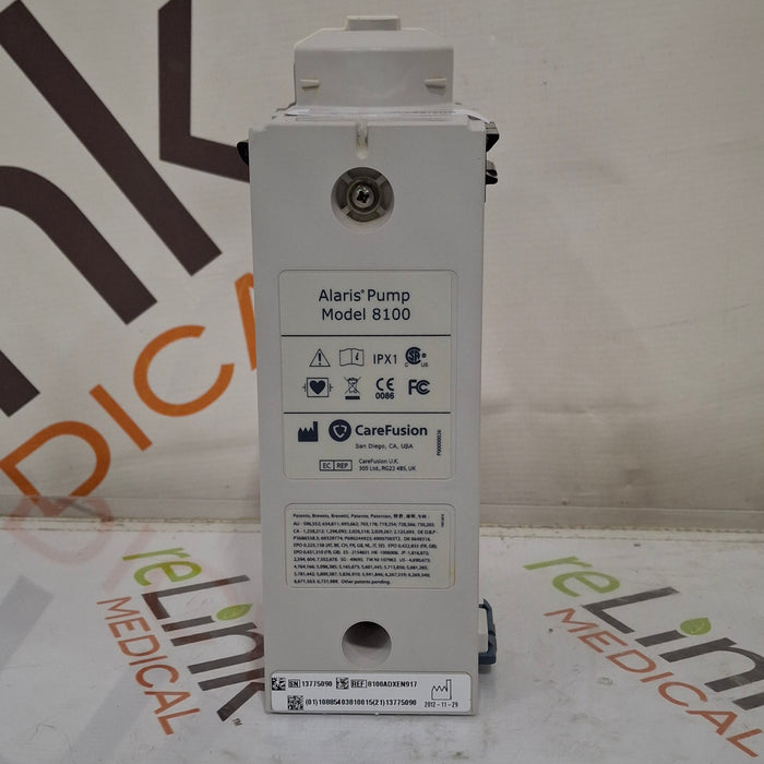 CareFusion Alaris 8100 LVP Infusion Pump Module
