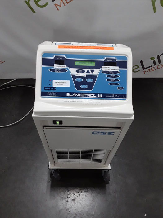 Cincinnati Sub-Zero CSZ Blanketrol III Hypothermia Unit