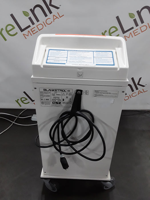 Cincinnati Sub-Zero CSZ Blanketrol III Hypothermia Unit