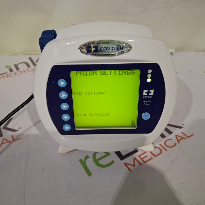 Covidien Kangaroo ePump Enteral Feeding Pump