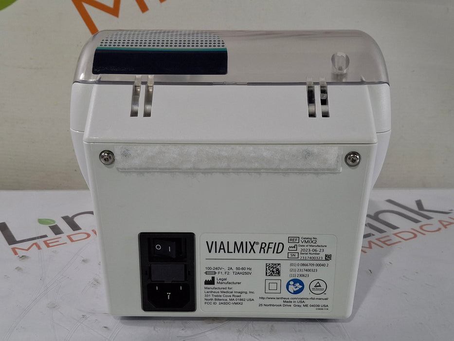 Lantheus Medical Imaging Inc Vialmix RFID Amalgamator