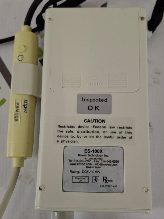 Hadeco ES-100X Mini-Doppler