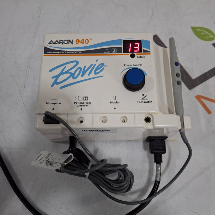 Bovie Aaron 940 High Frequency Desiccator