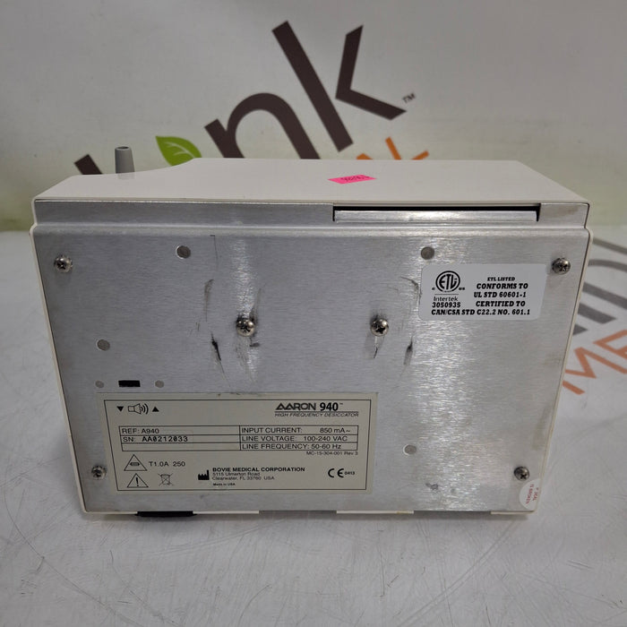 Bovie Aaron 940 High Frequency Desiccator