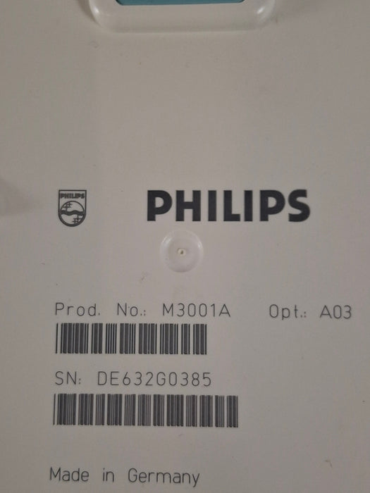 Philips M3001A-A03 Masimo SpO2, NIBP, ECG MMS Module