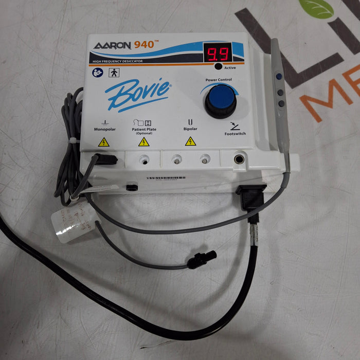 Bovie Aaron 940 High Frequency Desiccator
