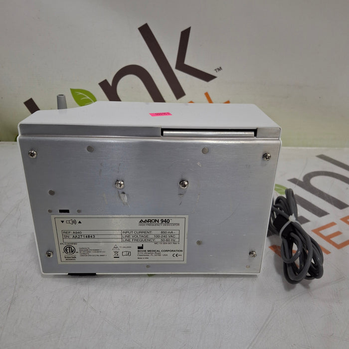 Bovie Aaron 940 High Frequency Desiccator