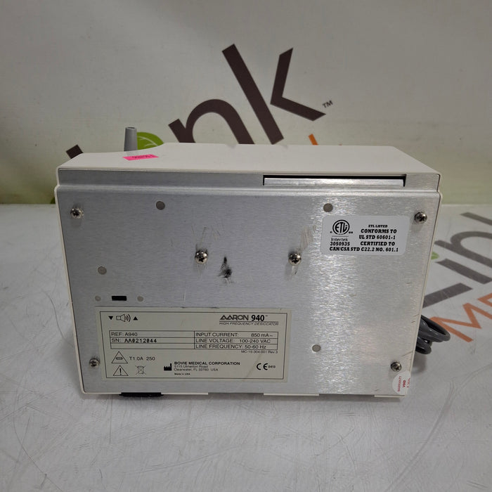 Bovie Aaron 940 High Frequency Desiccator