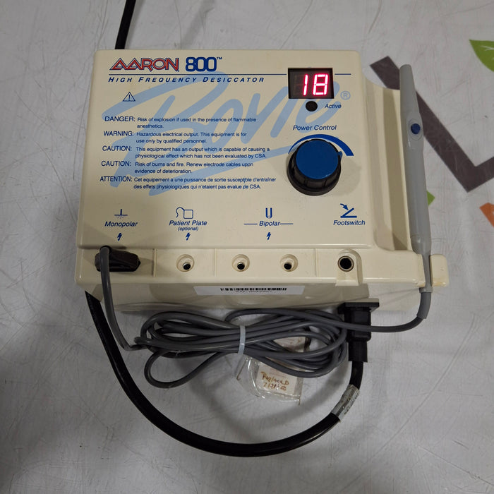 Aaron 800 High Frequency Desiccator