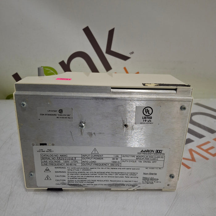 Aaron 800 High Frequency Desiccator